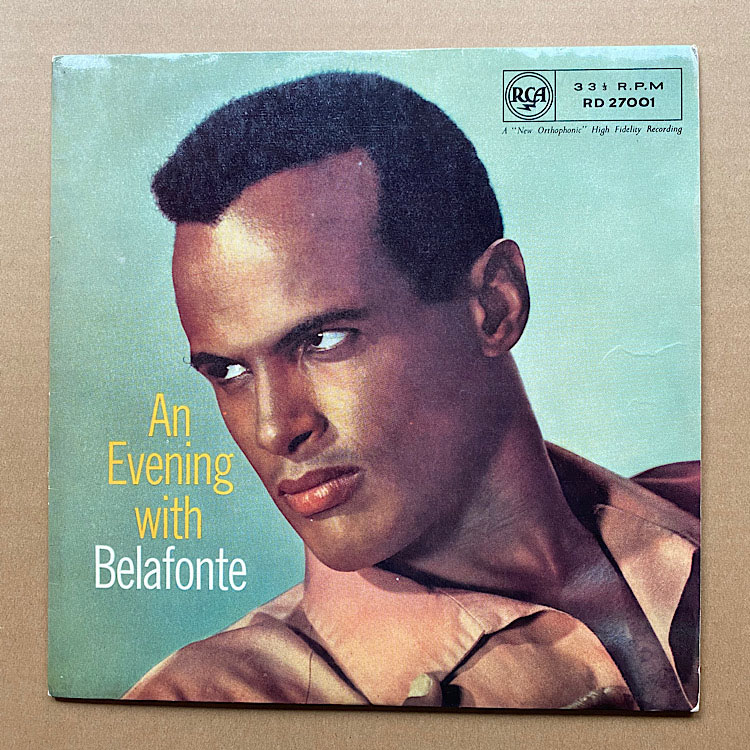 An Evening With Belafonte - Belafonte, harry