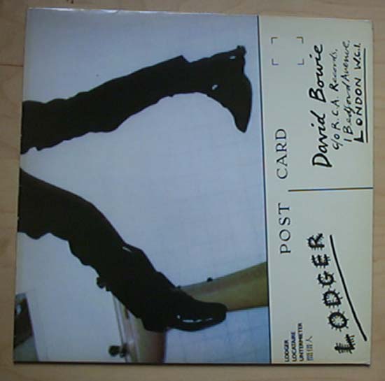 Bowie, david - Lodger - Uk