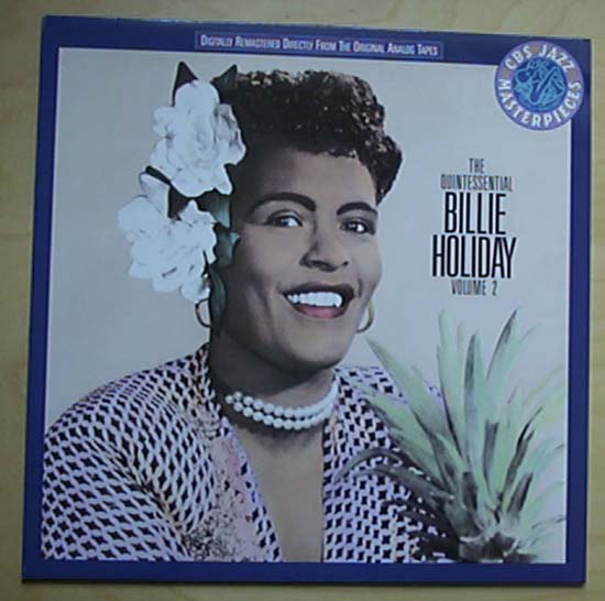 BILLIE HOLIDAY - Quintessential Billie Holiday Volume 2