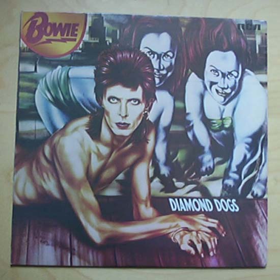 Bowie, david - Diamond Dogs - Uk