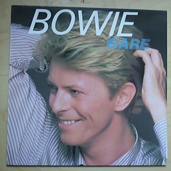 DAVID BOWIE - Rare CD