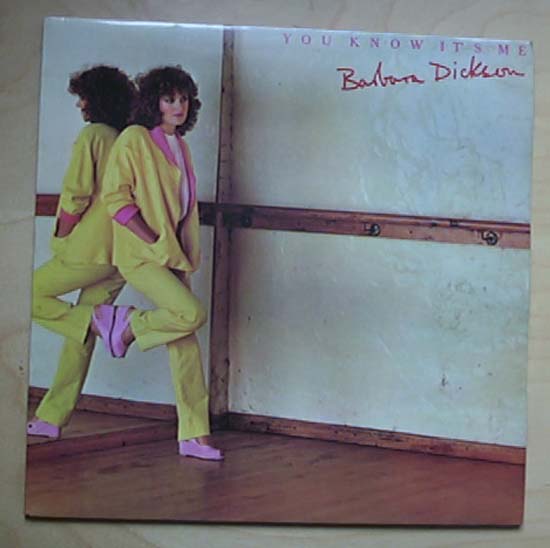 BARBARA DICKSON - You Know It's Me Album