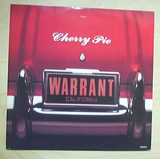 WARRANT - Cherry Pie (12 Inch Dutch)
