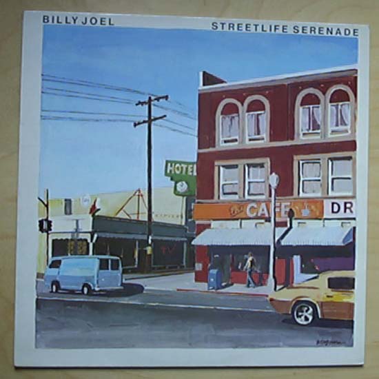 BILLY JOEL - Streetlife Serenade EP