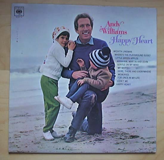 ANDY WILLIAMS - HAPPY HEART