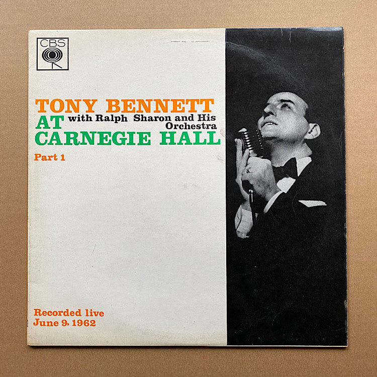 At Carnegie Hall Part 1 - TONY BENNETT