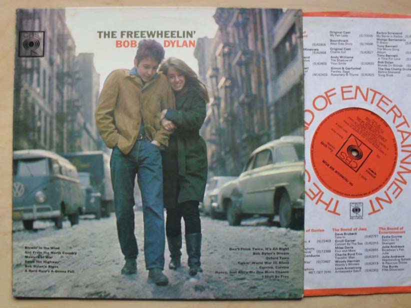 BOB DYLAN - Freewheelin'