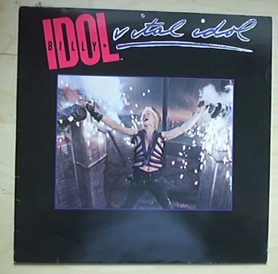 Billy Idol Vital+Idol LP