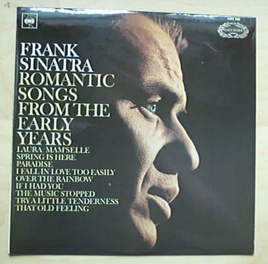 FRANK SINATRA - Romantic Songs From The Early Years Single
