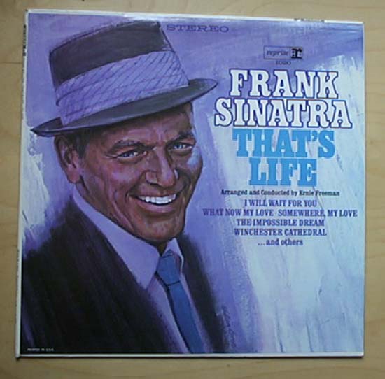 FRANK SINATRA - That's Life Record