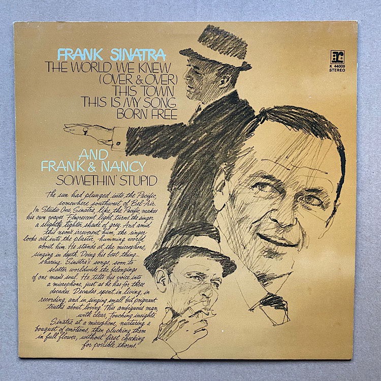 FRANK SINATRA - Frank Sinatra Vinyl