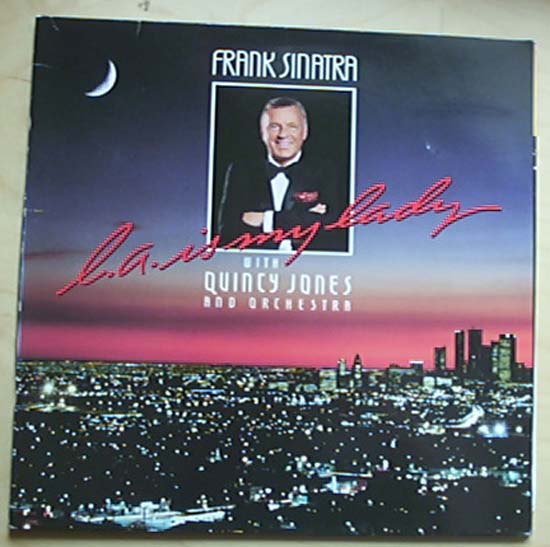 FRANK SINATRA - L.a. Is My Lady Single