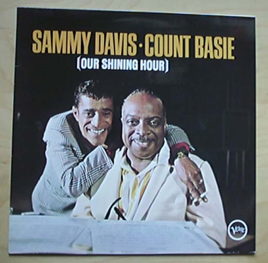 SAMMY DAVIS/COUNT BASIE - Our Shining Hour Single