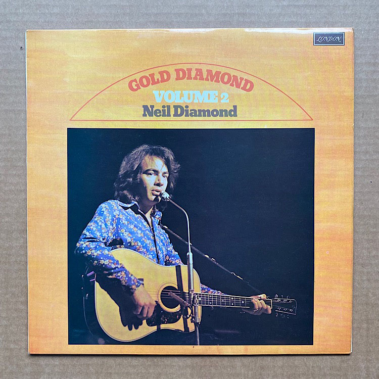 NEIL DIAMOND - Gold Diamond Volume 2 Record