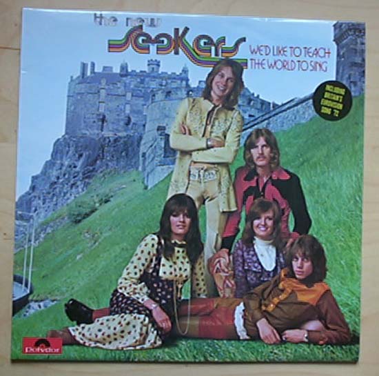 New Seekers - We'd Like To Teach The World To Sing Vinyl