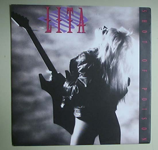 Ford, lita - Shot Of Poison - German
