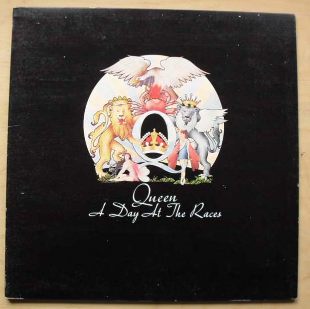 QUEEN - A DAY AT THE RACES