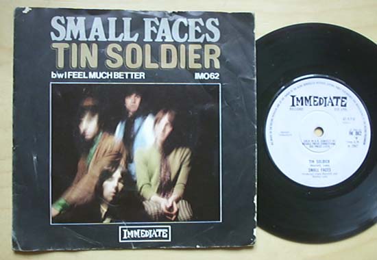 SMALL FACES - Tin Soldier (p/s)