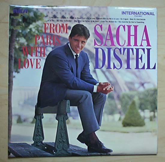 SACHA DISTEL - From Paris With Love