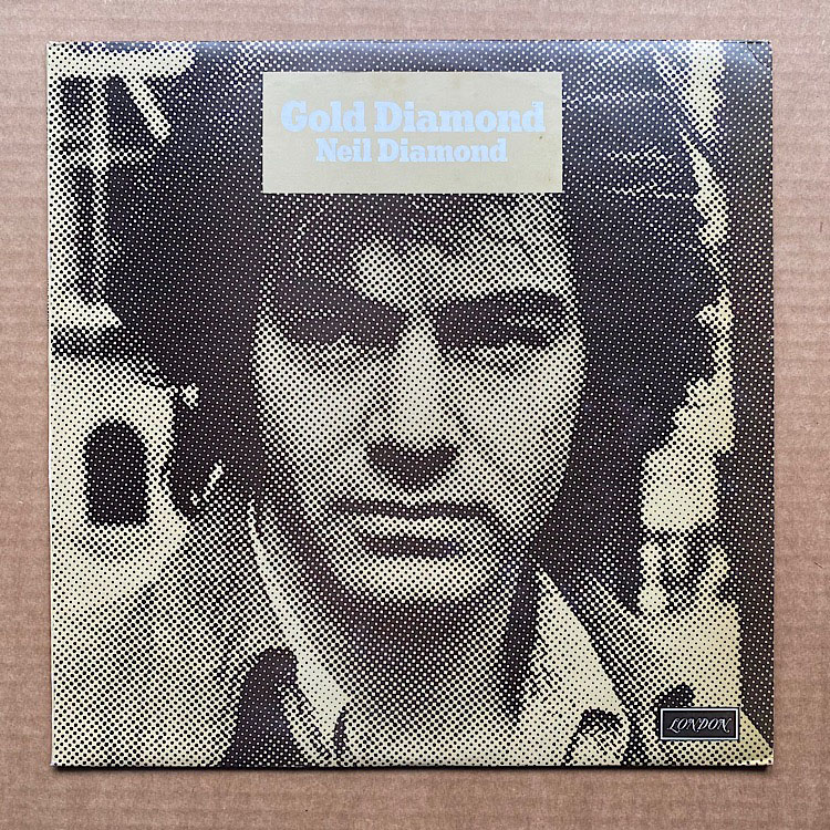 NEIL DIAMOND - Gold Diamond LP