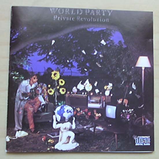 World Party Private+Revolution CD