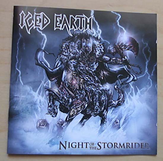 Iced Earth - Night Of The Stormrider