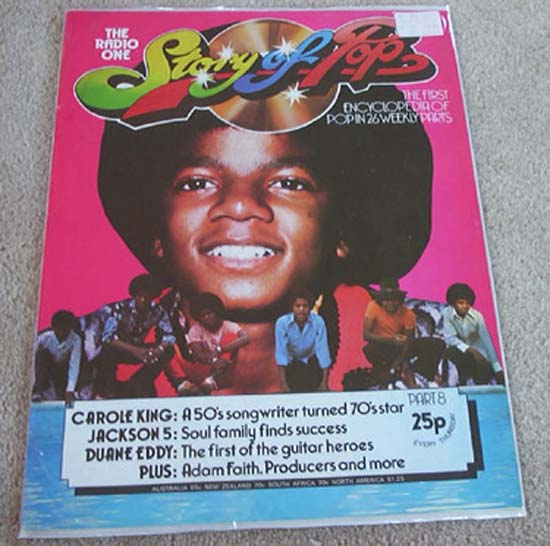MICHAEL JACKSON - Story Of Pop No.8