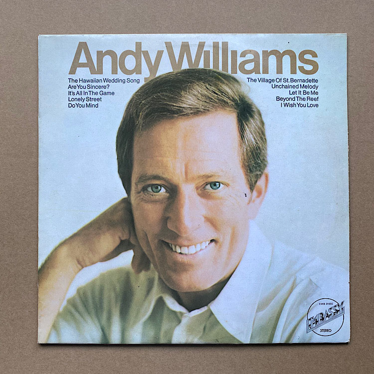 ANDY WILLIAMS - Andy Williams Album