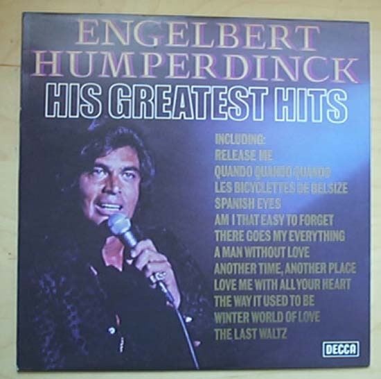 Humperdinck, engelbert - His Greatest Hits Album