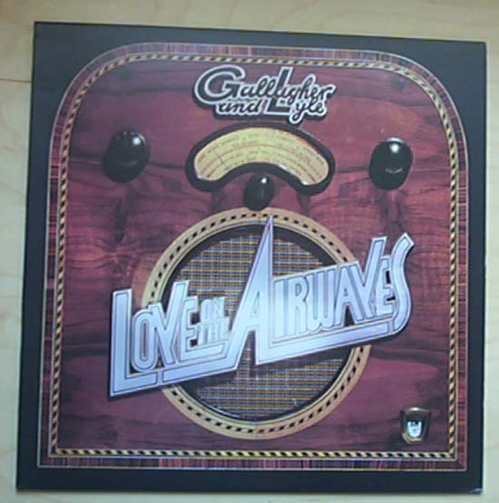 GALLAGHER & LYLE - LOVE ON THE AIRWAVES