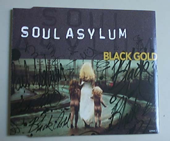 SOUL ASYLUM - Black Gold Vinyl