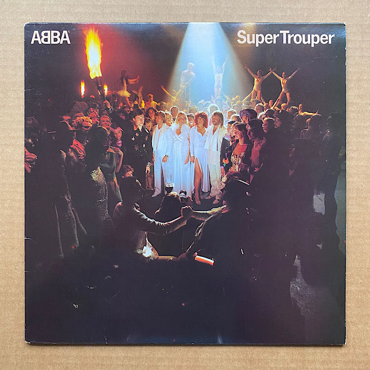 ABBA - SUPER TROUPER