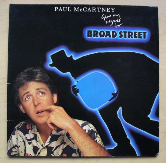Give My Regards To Broadstreet - PAUL MCCARTNEY