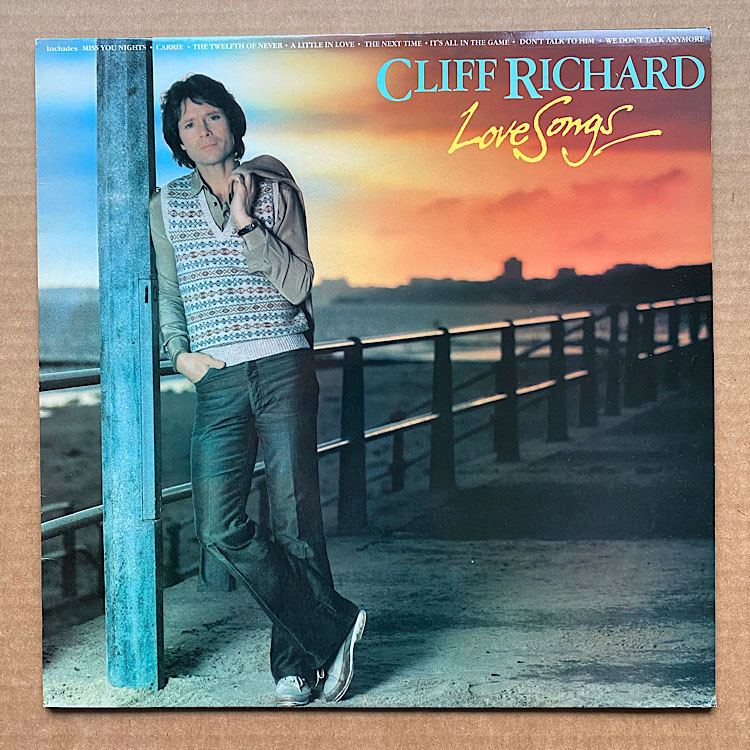 CLIFF RICHARD - Love Songs Single