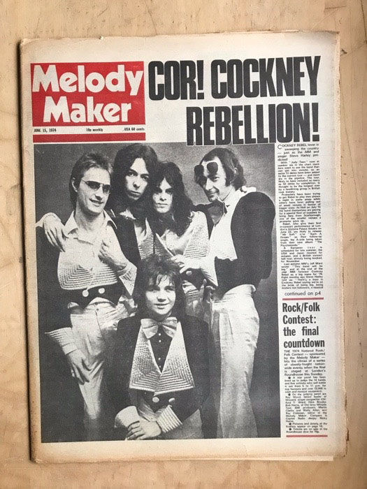COCKNEY REBEL - MELODY MAKER