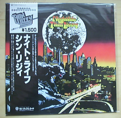 Thin Lizzy - Nightlife - Japanese