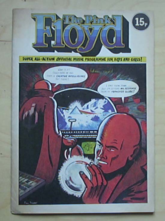Comic 1974/75 listings