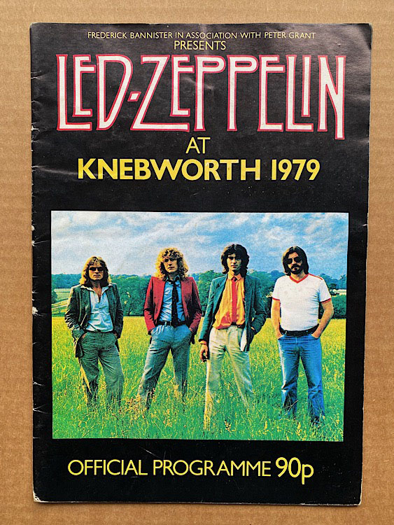 Knebworth 1979 listings