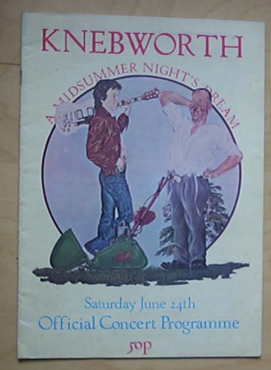 GENESIS + OTHERS - Knebworth