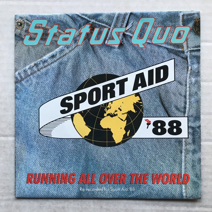 STATUS QUO - Running All Over The World Album
