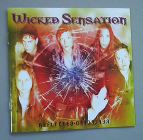 Wicked Sensation Reflected CD