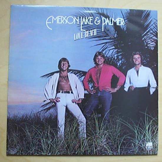 Emerson, lake & Palmer - Love Beach - Uk