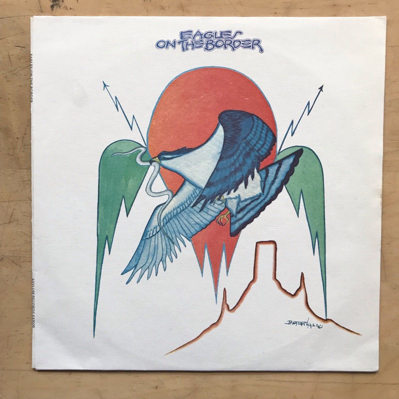 Eagles - On The Border LP