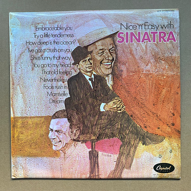 FRANK SINATRA - Nice N Easy With Sinatra