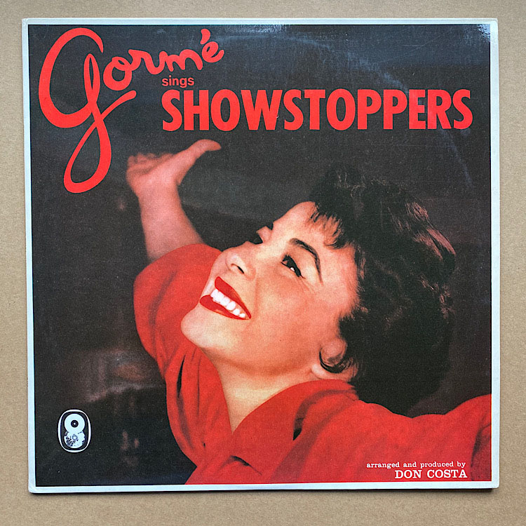 Gorme Sings Showstoppers - EYDIE GORME