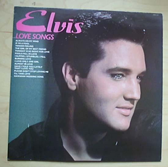 ELVIS PRESLEY - Love Songs CD