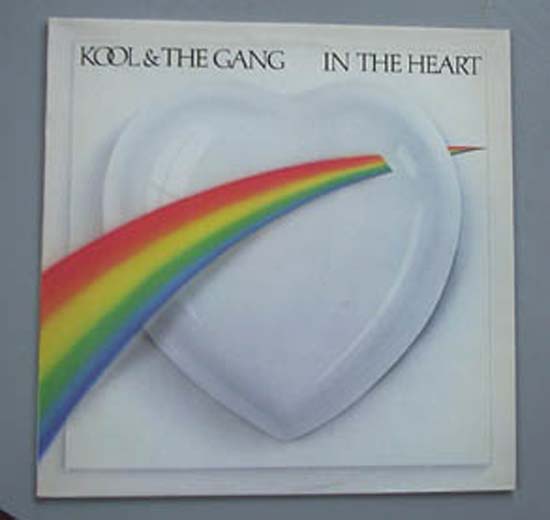 Kool And The Gang In+The+Heart LP