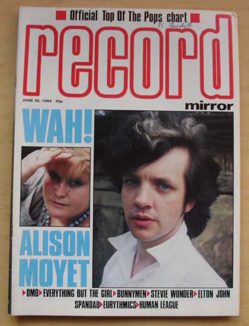 WAH! - RECORD MIRROR
