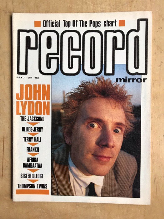 Record Mirror - Uk listings