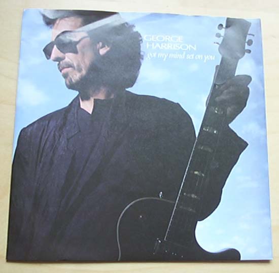Harrison, george - Got My Mind Set On You Record